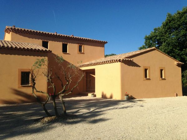 Crépi chaux à Salon